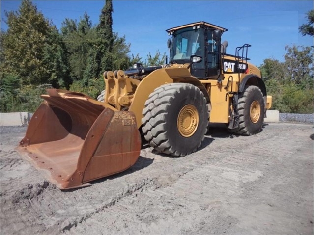 Cargadoras Sobre Ruedas Caterpillar 980