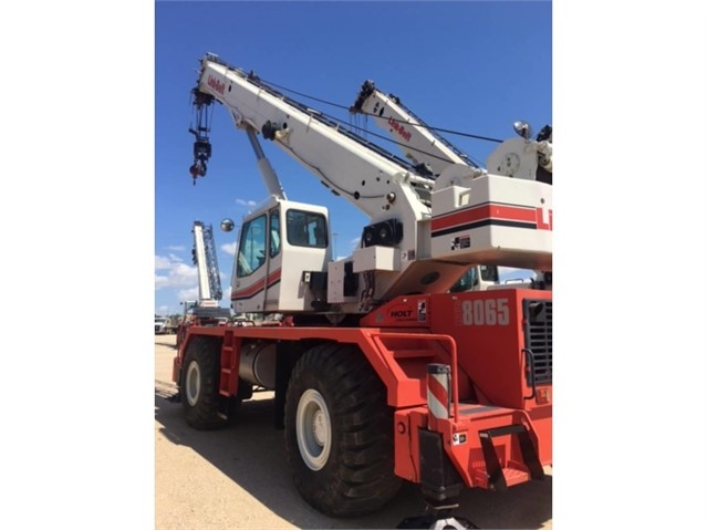 Gruas Link-belt RTC-8065 II de segunda mano Ref.: 1505854158135936 No. 3