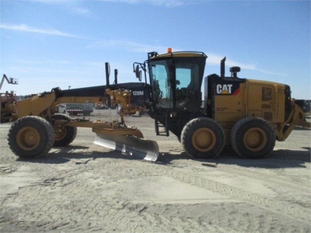 Motoconformadoras Caterpillar 120M usada Ref.: 1505935225834794 No. 2