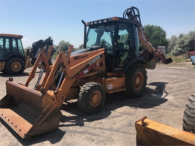 Backhoe Loaders Case 580SM