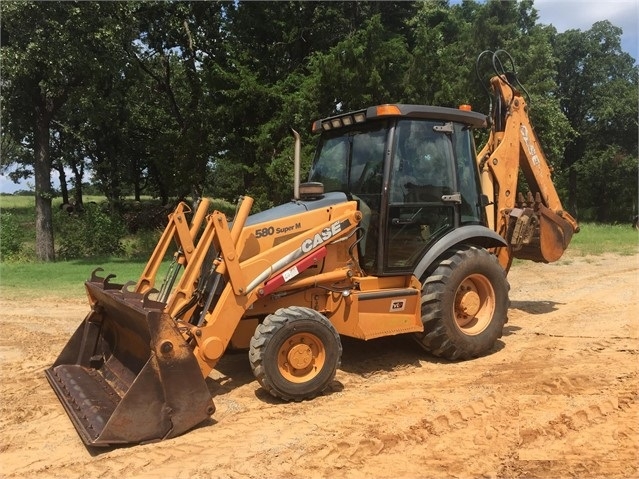 Backhoe Loaders Case 580SM