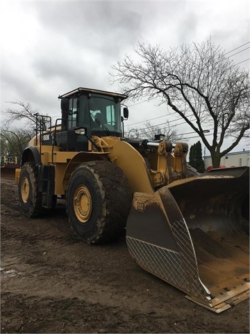 Cargadoras Sobre Ruedas Caterpillar 980 de medio uso en venta Ref.: 1506384652467555 No. 2