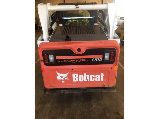 Minicargadores Bobcat S570 usada a la venta Ref.: 1506446588673968 No. 3