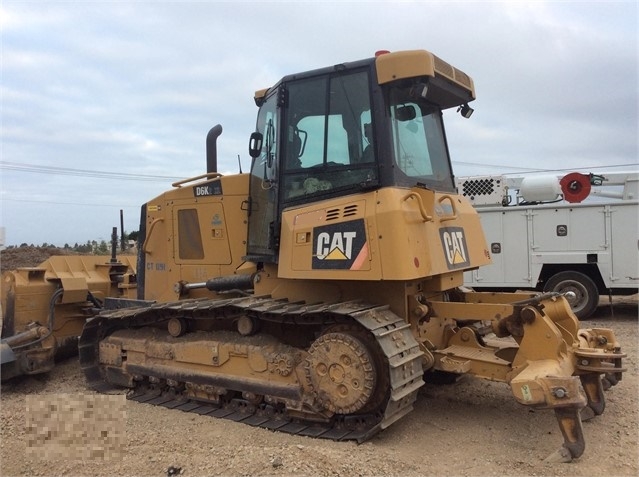 Tractores Sobre Orugas Caterpillar D6K