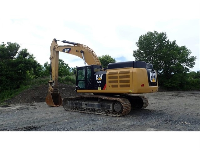 Excavadoras Hidraulicas Caterpillar 349EL de bajo costo Ref.: 1506481053046753 No. 2