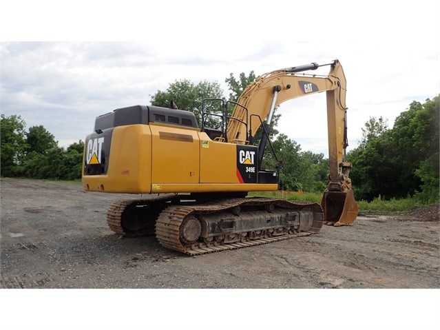 Excavadoras Hidraulicas Caterpillar 349EL de bajo costo Ref.: 1506481053046753 No. 3