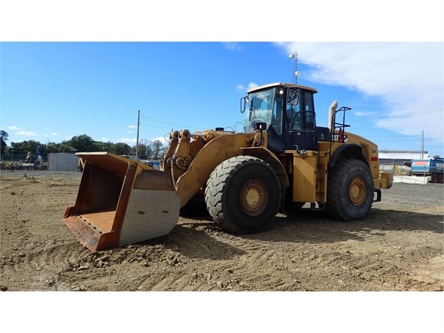 Cargadoras Sobre Ruedas Caterpillar 980H