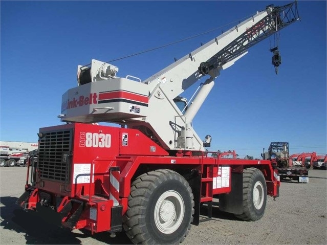 Cranes Link-belt RTC-8030