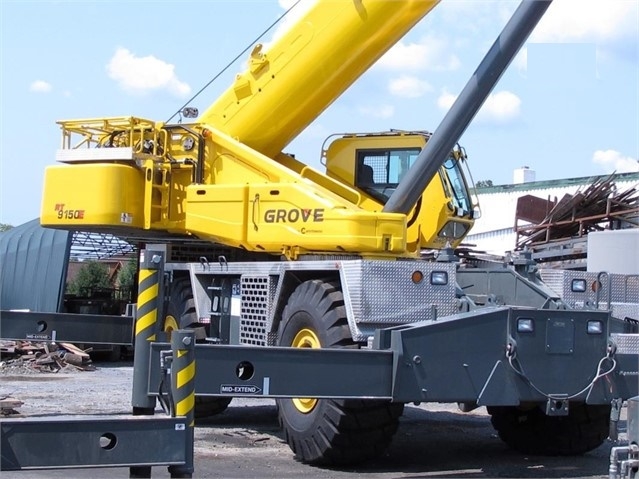 Gruas Grove RT9150