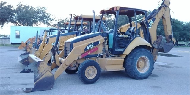 Backhoe Loaders Caterpillar 416E