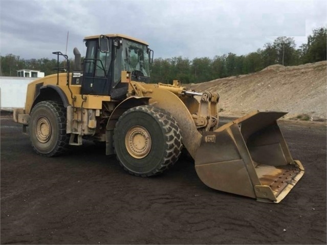 Cargadoras Sobre Ruedas Caterpillar 980H