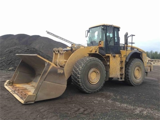 Cargadoras Sobre Ruedas Caterpillar 980H de bajo costo Ref.: 1506632425252634 No. 2