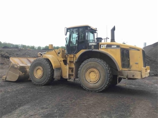 Cargadoras Sobre Ruedas Caterpillar 980H de bajo costo Ref.: 1506632425252634 No. 3