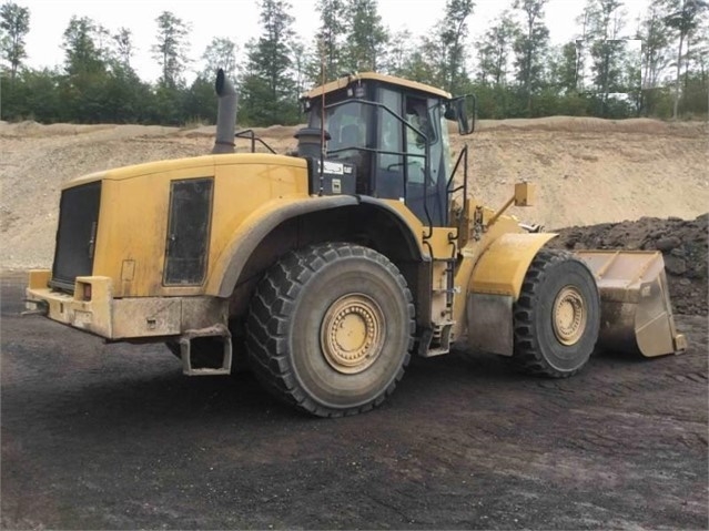 Cargadoras Sobre Ruedas Caterpillar 980H de bajo costo Ref.: 1506632425252634 No. 4