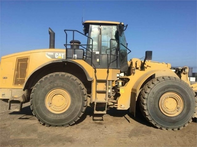 Cargadoras Sobre Ruedas Caterpillar 980H de medio uso en venta Ref.: 1506653251269419 No. 4