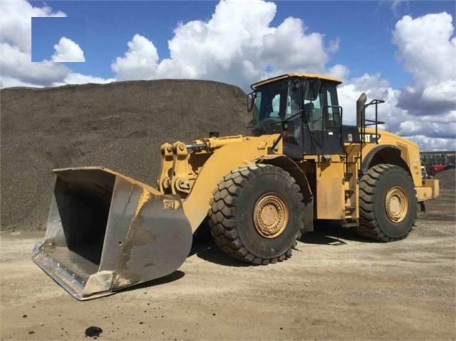 Wheel Loaders Caterpillar 980H