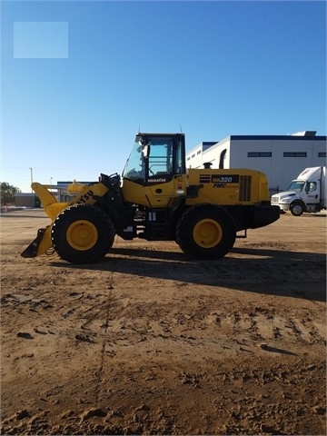 Cargadoras Sobre Ruedas Komatsu WA320