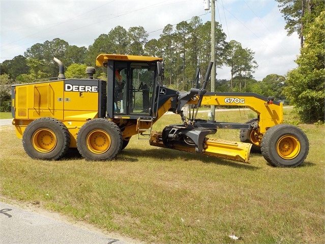 Motoconformadoras Deere 670G de importacion a la venta Ref.: 1506968223264890 No. 4