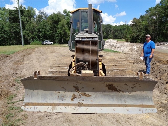 Tractores Sobre Orugas Deere 650J seminueva en venta Ref.: 1506968542861063 No. 4