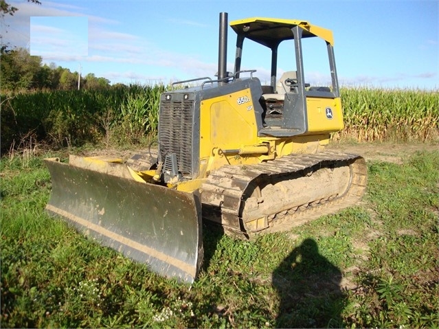 Tractores Sobre Orugas Deere 650J