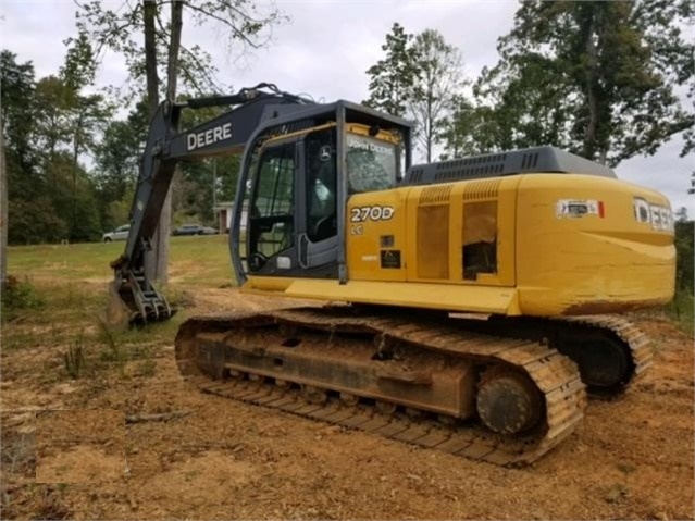 Excavadoras Hidraulicas Deere 270D LC