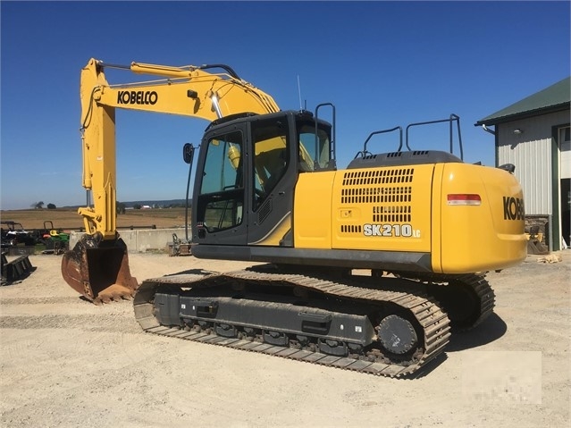 Excavadoras Hidraulicas Kobelco SK210LC de medio uso en venta Ref.: 1507067054376819 No. 2