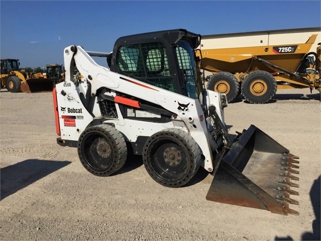 Minicargadores Bobcat S570