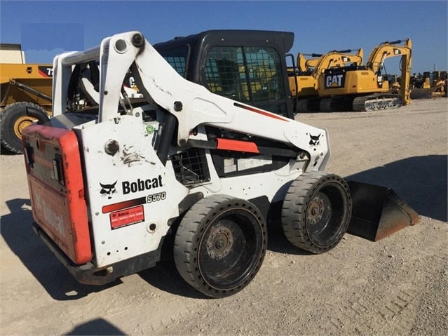 Minicargadores Bobcat S570 seminueva en perfecto estado Ref.: 1507069369487961 No. 2