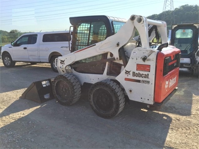 Minicargadores Bobcat S570 importada de segunda mano Ref.: 1507070652909824 No. 3