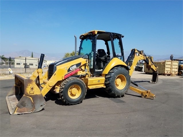 Backhoe Loaders Caterpillar 430E