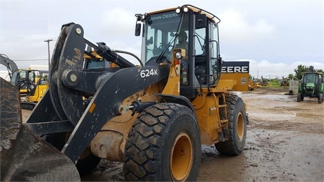 Cargadoras Sobre Ruedas Deere 624K importada de segunda mano Ref.: 1507170853866007 No. 3