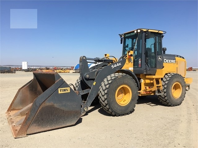 Wheel Loaders Deere 544K