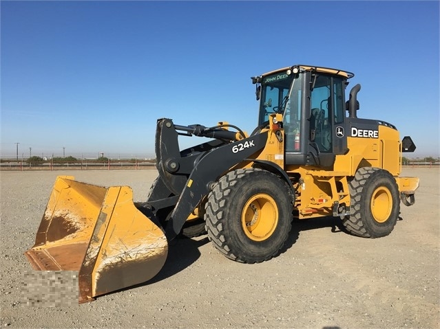 Wheel Loaders Deere 624K