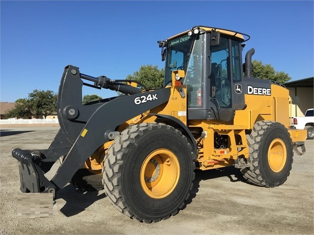 Cargadoras Sobre Ruedas Deere 624K