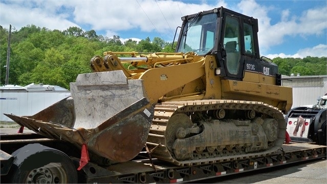 Cargadoras Sobre Orugas Caterpillar 973C