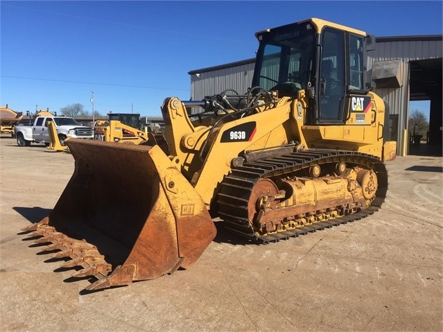 Cargadoras Sobre Orugas Caterpillar 963D