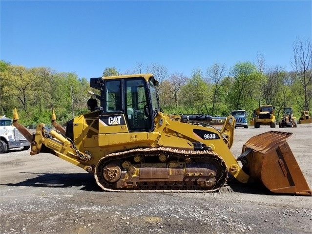 Cargadoras Sobre Orugas Caterpillar 963D