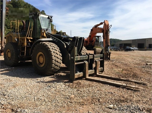 Cargadoras Sobre Ruedas Deere 844J de segunda mano a la venta Ref.: 1507237903671179 No. 2