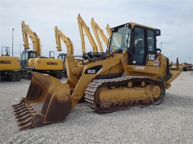 Cargadoras Sobre Orugas Caterpillar 963D