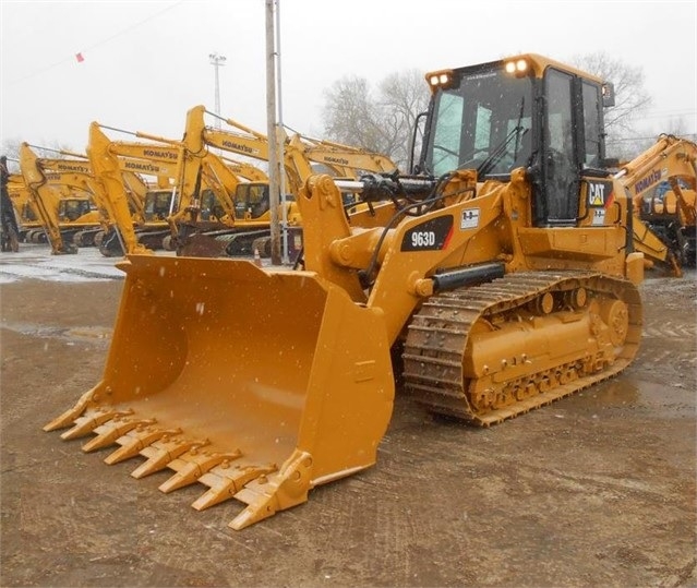 Cargadoras Sobre Orugas Caterpillar 963D