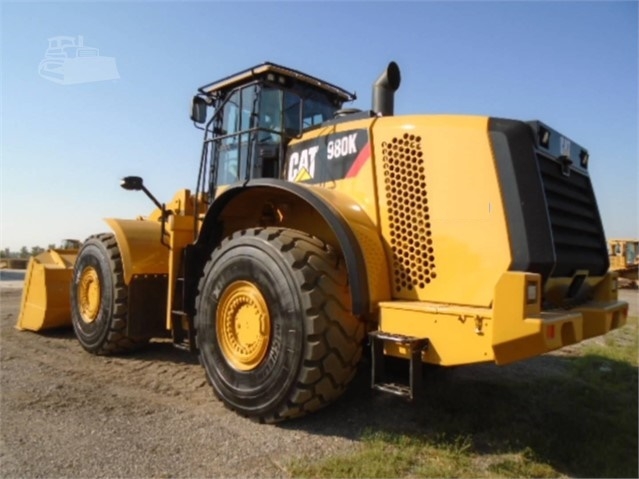 Cargadoras Sobre Ruedas Caterpillar 980 de importacion a la venta Ref.: 1507256487153109 No. 2