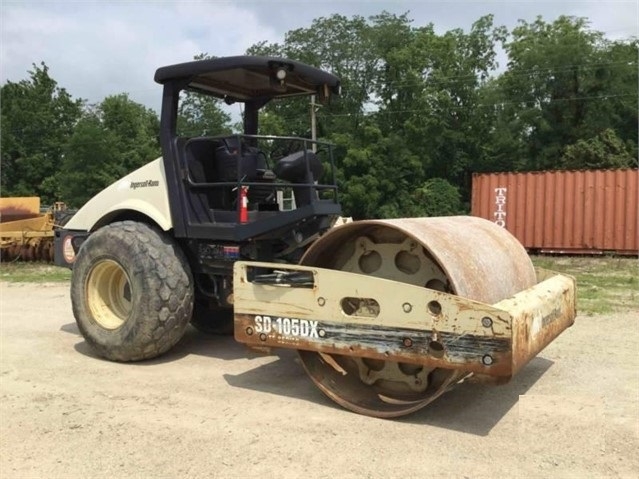 Compactadora Vibratoria Ingersoll-rand SD105D importada en buenas Ref.: 1507304242356598 No. 3