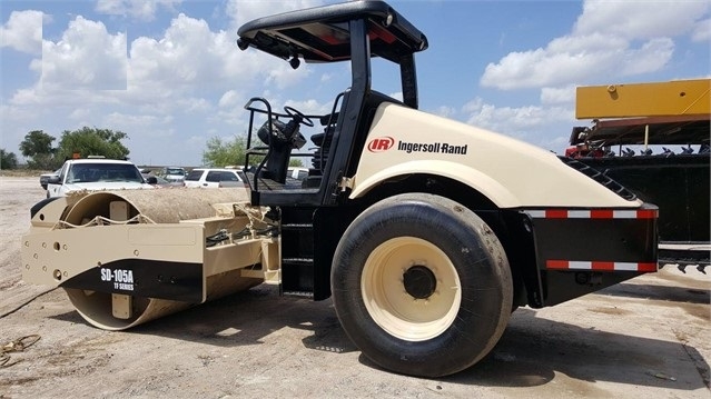 Compactadora Vibratoria Ingersoll-rand SD105D seminueva Ref.: 1507306966208540 No. 4