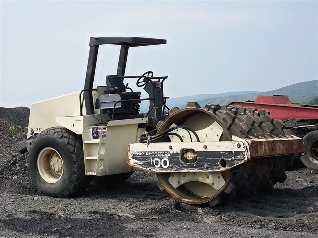 Compactadora Vibratoria Ingersoll-rand SD100