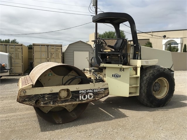 Compactadora Vibratoria Ingersoll-rand SD100D