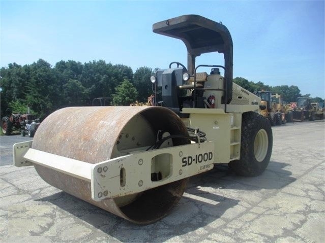 Compactadora Vibratoria Ingersoll-rand SD100D