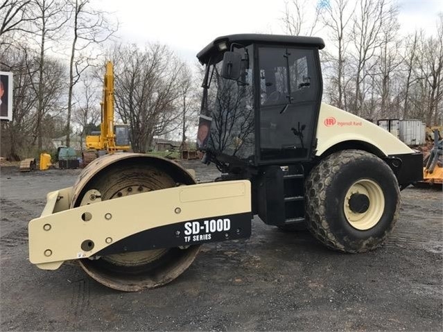 Compactadora Vibratoria Ingersoll-rand SD100D