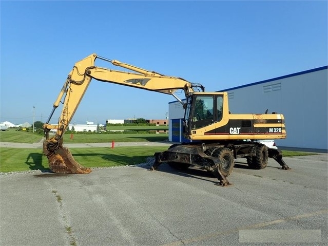 Excavadora Sobre Ruedas Caterpillar M320