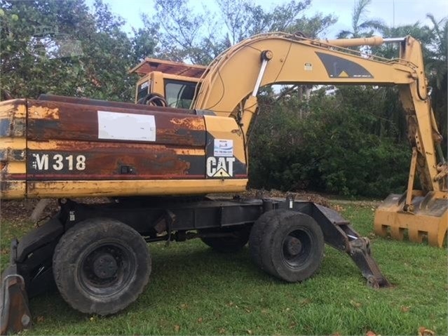 Excavadora Sobre Ruedas Caterpillar M318 usada en buen estado Ref.: 1507565297257899 No. 2