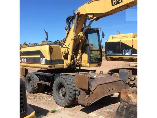 Excavadora Sobre Ruedas Caterpillar M318 en venta Ref.: 1507565982461734 No. 2